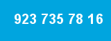 923 735 78 16 923 735 78 16